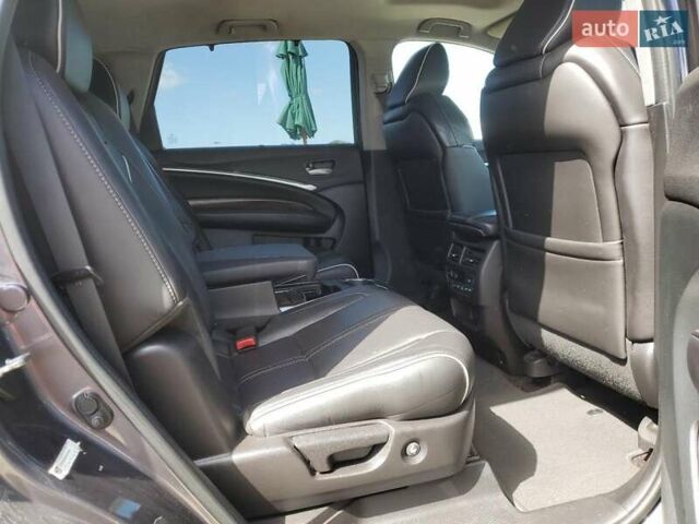 Серый Акура МДХ, объемом двигателя 3.47 л и пробегом 176 тыс. км за 5200 $, фото 9 на Automoto.ua