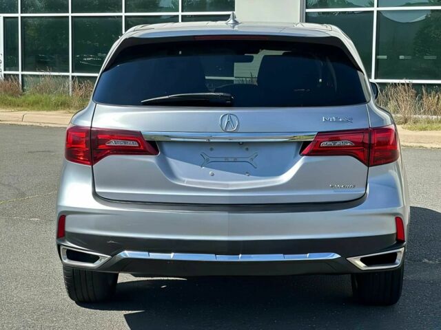 Серый Акура МДХ, объемом двигателя 3.5 л и пробегом 67 тыс. км за 9200 $, фото 5 на Automoto.ua