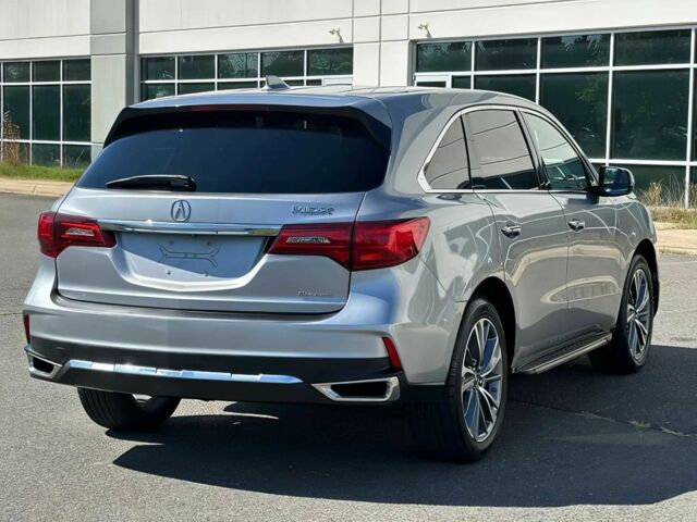 Серый Акура МДХ, объемом двигателя 3.5 л и пробегом 67 тыс. км за 9200 $, фото 4 на Automoto.ua