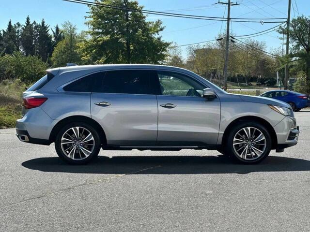 Серый Акура МДХ, объемом двигателя 3.5 л и пробегом 67 тыс. км за 9200 $, фото 7 на Automoto.ua