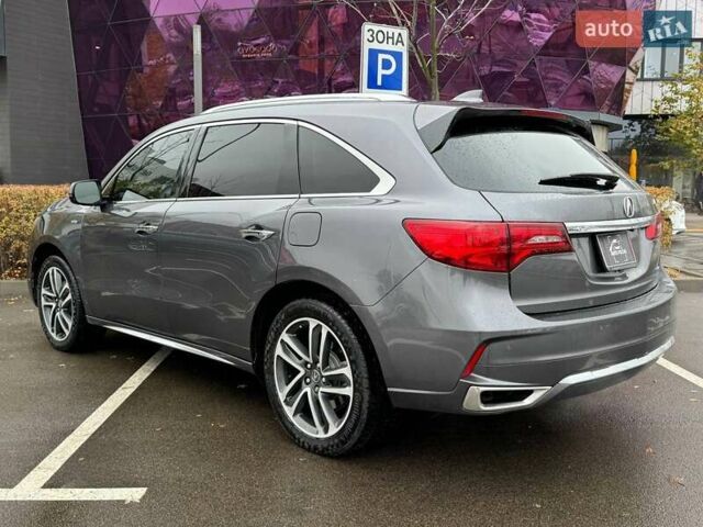 Сірий Акура МДХ, об'ємом двигуна 3 л та пробігом 85 тис. км за 30990 $, фото 4 на Automoto.ua