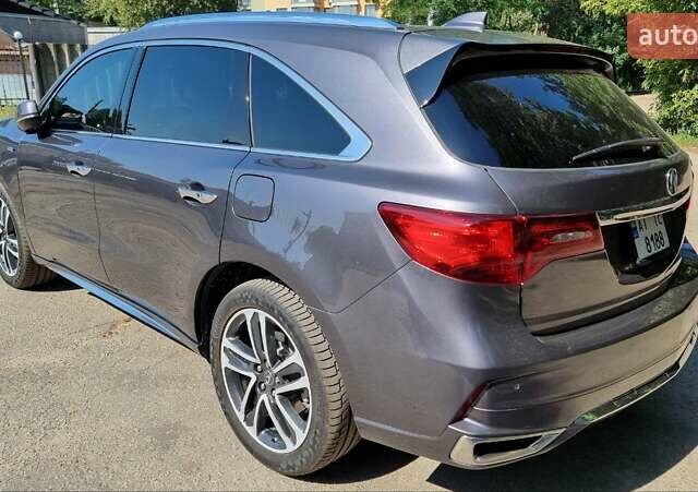 Серый Акура МДХ, объемом двигателя 3 л и пробегом 78 тыс. км за 34500 $, фото 3 на Automoto.ua