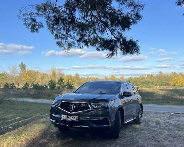 Серый Акура МДХ, объемом двигателя 3.47 л и пробегом 95 тыс. км за 24500 $, фото 4 на Automoto.ua