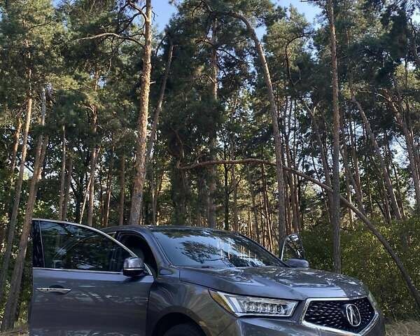 Серый Акура МДХ, объемом двигателя 3.47 л и пробегом 95 тыс. км за 24500 $, фото 2 на Automoto.ua