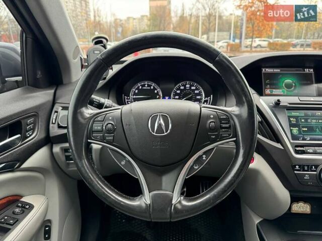 Сірий Акура МДХ, об'ємом двигуна 3 л та пробігом 85 тис. км за 30990 $, фото 24 на Automoto.ua