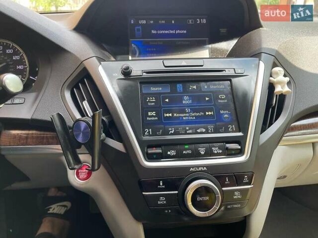 Серый Акура МДХ, объемом двигателя 3.5 л и пробегом 90 тыс. км за 23320 $, фото 19 на Automoto.ua