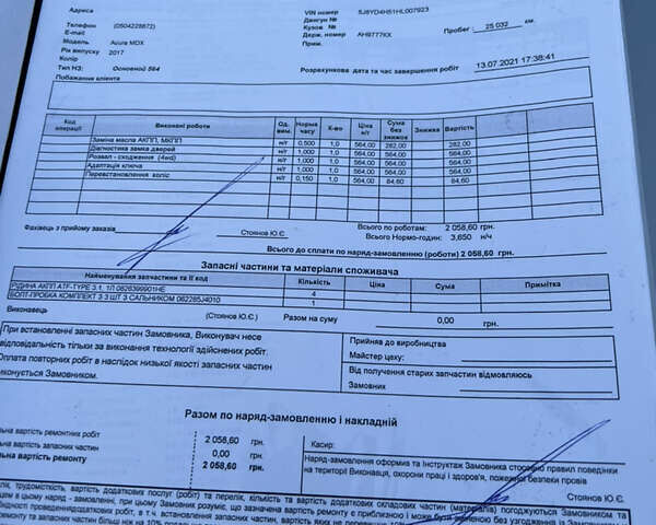 Сірий Акура МДХ, об'ємом двигуна 3.5 л та пробігом 135 тис. км за 29500 $, фото 54 на Automoto.ua