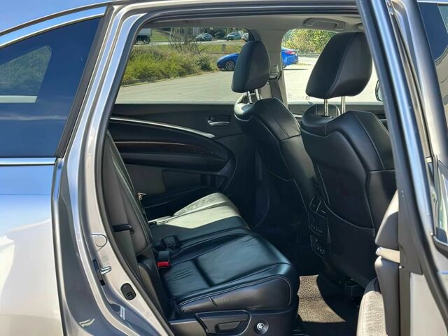 Серый Акура МДХ, объемом двигателя 3.5 л и пробегом 67 тыс. км за 9200 $, фото 14 на Automoto.ua