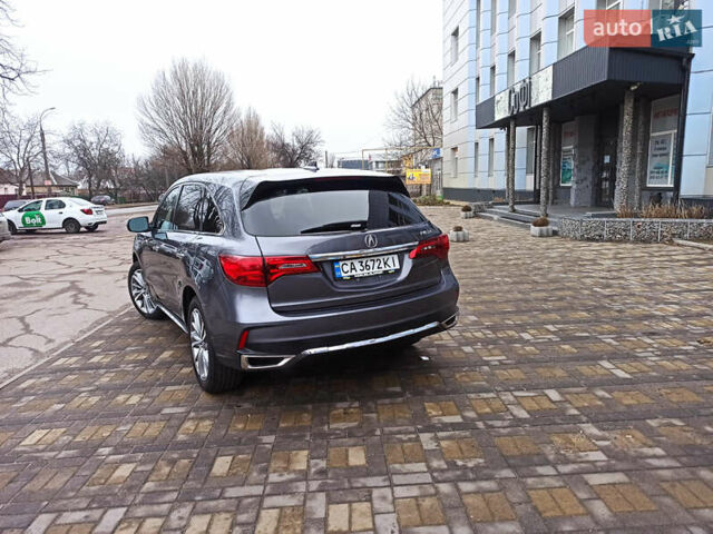 Сірий Акура МДХ, об'ємом двигуна 3.47 л та пробігом 65 тис. км за 20500 $, фото 11 на Automoto.ua