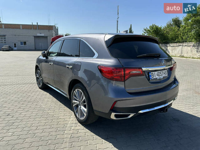 Сірий Акура МДХ, об'ємом двигуна 3.47 л та пробігом 48 тис. км за 37500 $, фото 4 на Automoto.ua