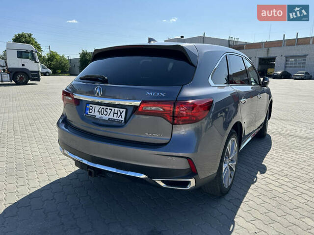 Сірий Акура МДХ, об'ємом двигуна 3.47 л та пробігом 48 тис. км за 37500 $, фото 3 на Automoto.ua