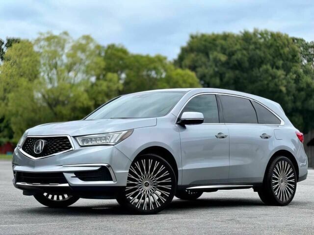Акура МДХ 2018 в Львове на Automoto.ua Серый Акура МДХ, объемом двигателя 3.5 л и пробегом 50 тыс. км за 18200 $, фото 2 на Automoto.ua