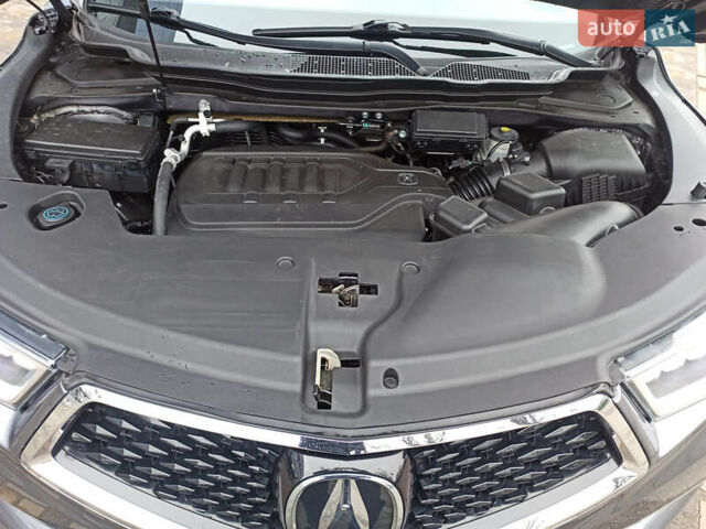 Сірий Акура МДХ, об'ємом двигуна 3.47 л та пробігом 65 тис. км за 20500 $, фото 4 на Automoto.ua