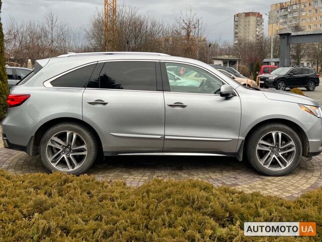 Сірий Акура МДХ, об'ємом двигуна 3.5 л та пробігом 51 тис. км за 32300 $, фото 7 на Automoto.ua