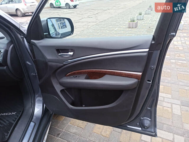 Сірий Акура МДХ, об'ємом двигуна 3.47 л та пробігом 65 тис. км за 20500 $, фото 8 на Automoto.ua