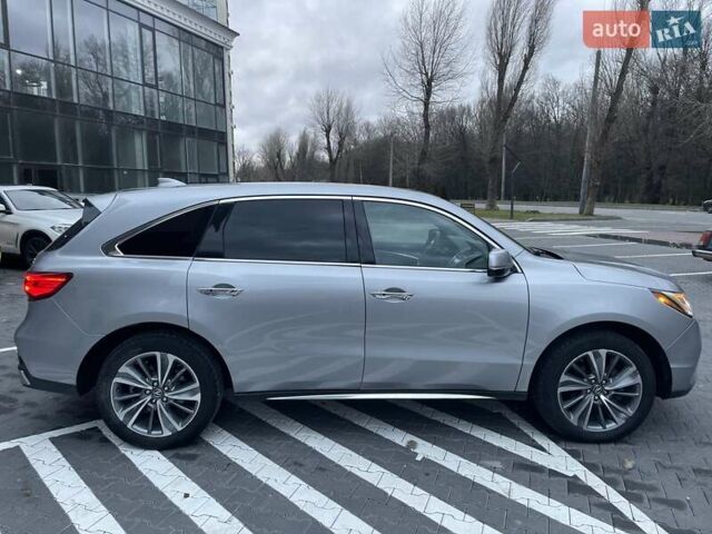 Сірий Акура МДХ, об'ємом двигуна 3.5 л та пробігом 29 тис. км за 25000 $, фото 8 на Automoto.ua