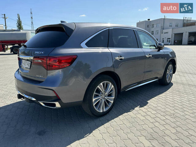 Сірий Акура МДХ, об'ємом двигуна 3.47 л та пробігом 48 тис. км за 37500 $, фото 2 на Automoto.ua