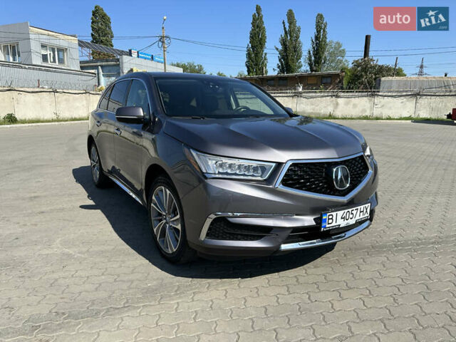 Сірий Акура МДХ, об'ємом двигуна 3.47 л та пробігом 48 тис. км за 37500 $, фото 10 на Automoto.ua