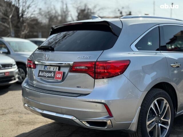 Сірий Акура МДХ, об'ємом двигуна 3 л та пробігом 105 тис. км за 40690 $, фото 12 на Automoto.ua