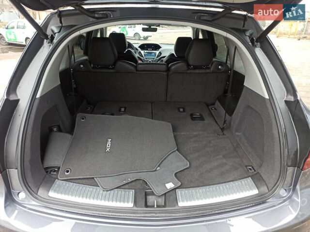 Сірий Акура МДХ, об'ємом двигуна 3.47 л та пробігом 65 тис. км за 20500 $, фото 5 на Automoto.ua