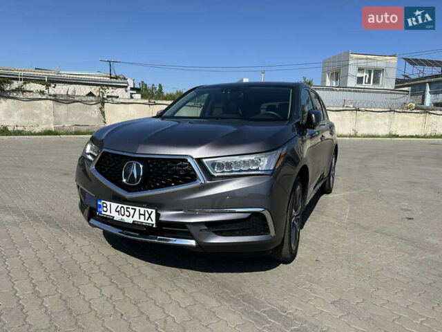 Сірий Акура МДХ, об'ємом двигуна 3.47 л та пробігом 48 тис. км за 37500 $, фото 1 на Automoto.ua