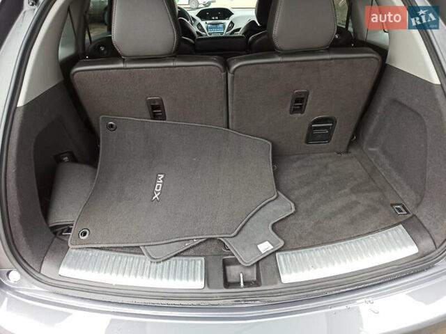 Сірий Акура МДХ, об'ємом двигуна 3.47 л та пробігом 65 тис. км за 20500 $, фото 7 на Automoto.ua