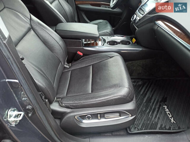 Сірий Акура МДХ, об'ємом двигуна 3.47 л та пробігом 65 тис. км за 20500 $, фото 9 на Automoto.ua