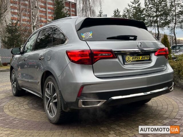Сірий Акура МДХ, об'ємом двигуна 3.5 л та пробігом 51 тис. км за 32300 $, фото 4 на Automoto.ua