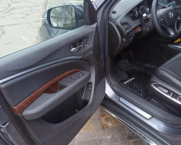 Сірий Акура МДХ, об'ємом двигуна 3.47 л та пробігом 65 тис. км за 20500 $, фото 2 на Automoto.ua