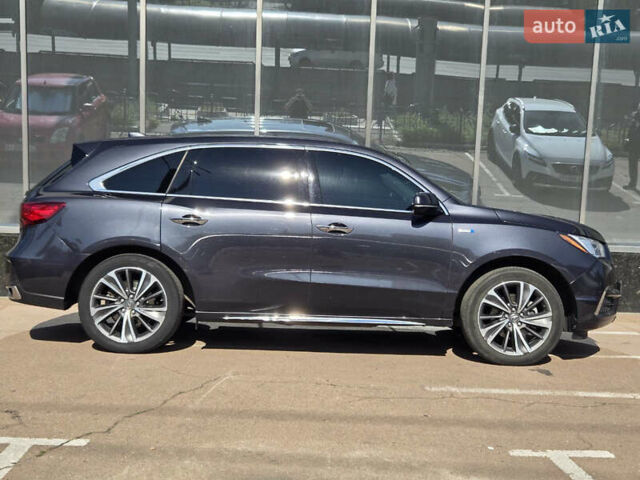 Сірий Акура МДХ, об'ємом двигуна 3 л та пробігом 90 тис. км за 33900 $, фото 6 на Automoto.ua