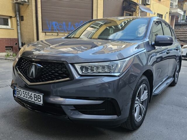 Сірий Акура МДХ, об'ємом двигуна 3.5 л та пробігом 80 тис. км за 23490 $, фото 6 на Automoto.ua