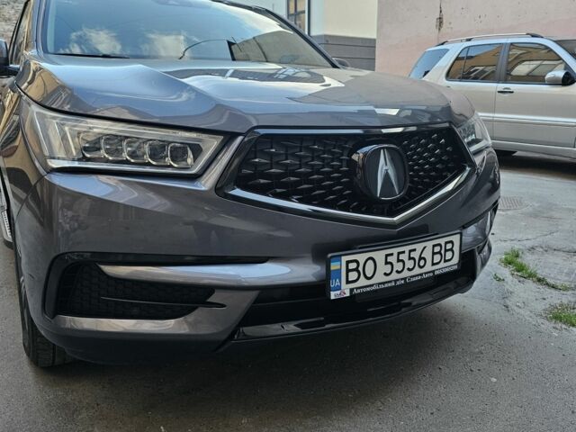 Сірий Акура МДХ, об'ємом двигуна 3.5 л та пробігом 80 тис. км за 23490 $, фото 1 на Automoto.ua