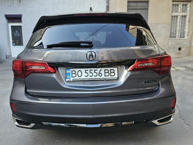 Сірий Акура МДХ, об'ємом двигуна 3.5 л та пробігом 80 тис. км за 23490 $, фото 9 на Automoto.ua