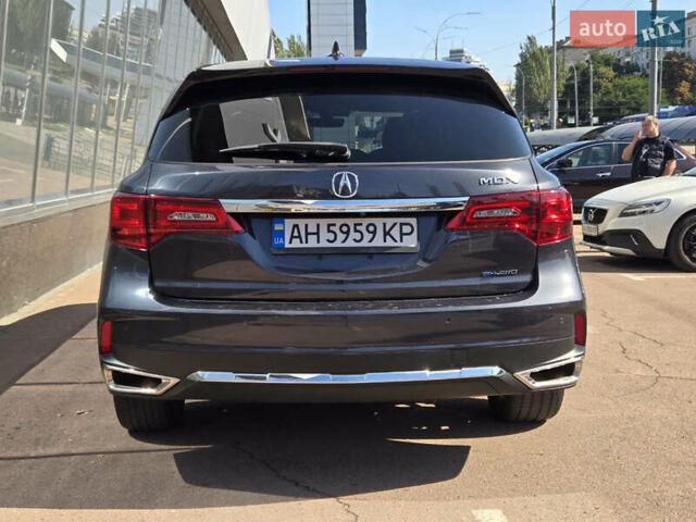 Сірий Акура МДХ, об'ємом двигуна 3 л та пробігом 90 тис. км за 33900 $, фото 5 на Automoto.ua