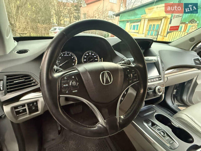 Сірий Акура МДХ, об'ємом двигуна 3.47 л та пробігом 98 тис. км за 26200 $, фото 11 на Automoto.ua