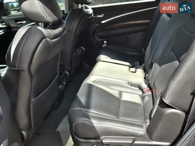 Сірий Акура МДХ, об'ємом двигуна 3 л та пробігом 90 тис. км за 33900 $, фото 11 на Automoto.ua