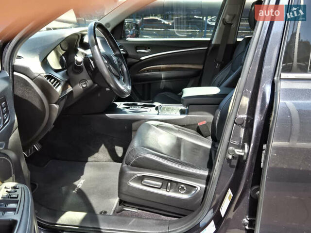 Сірий Акура МДХ, об'ємом двигуна 3 л та пробігом 90 тис. км за 33900 $, фото 8 на Automoto.ua