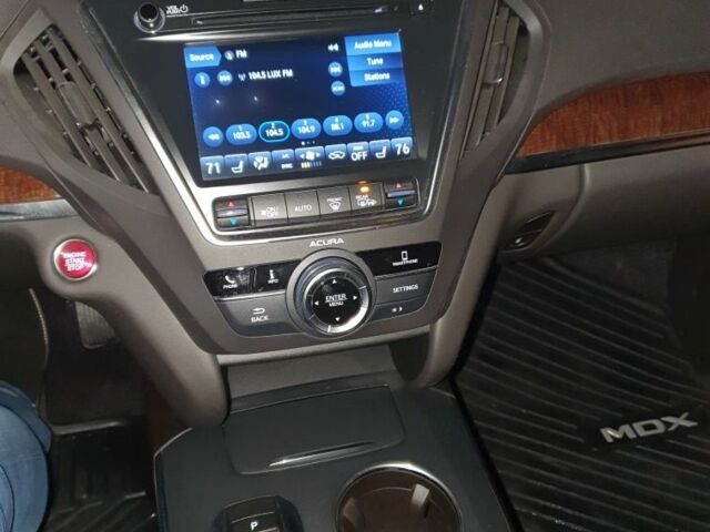 Сірий Акура МДХ, об'ємом двигуна 3.5 л та пробігом 80 тис. км за 23490 $, фото 14 на Automoto.ua