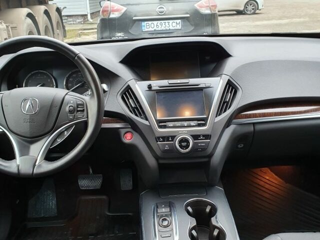 Сірий Акура МДХ, об'ємом двигуна 3.5 л та пробігом 80 тис. км за 23490 $, фото 21 на Automoto.ua