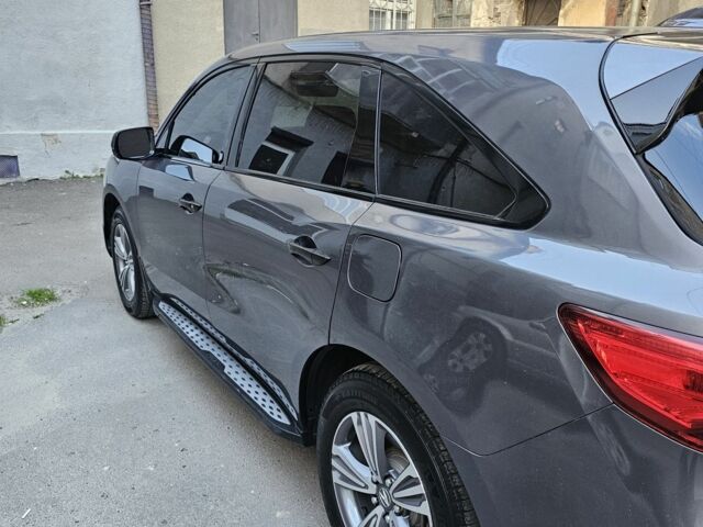 Сірий Акура МДХ, об'ємом двигуна 3.5 л та пробігом 80 тис. км за 23490 $, фото 4 на Automoto.ua