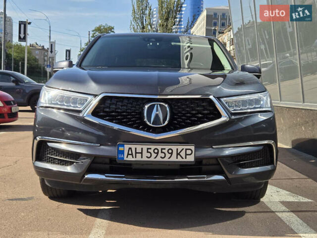 Сірий Акура МДХ, об'ємом двигуна 3 л та пробігом 90 тис. км за 33900 $, фото 2 на Automoto.ua