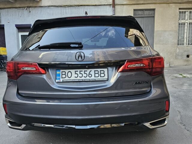 Сірий Акура МДХ, об'ємом двигуна 3.5 л та пробігом 80 тис. км за 23490 $, фото 3 на Automoto.ua