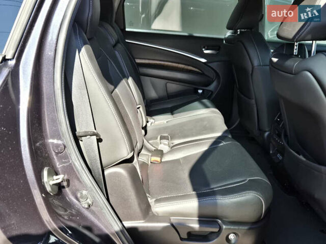 Сірий Акура МДХ, об'ємом двигуна 3 л та пробігом 90 тис. км за 33900 $, фото 10 на Automoto.ua