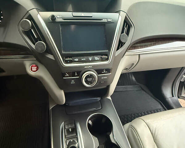 Сірий Акура МДХ, об'ємом двигуна 3.47 л та пробігом 98 тис. км за 26200 $, фото 12 на Automoto.ua