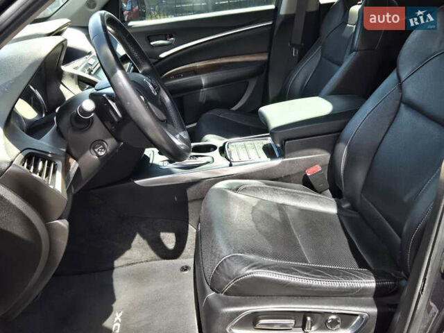 Сірий Акура МДХ, об'ємом двигуна 3 л та пробігом 90 тис. км за 33900 $, фото 7 на Automoto.ua