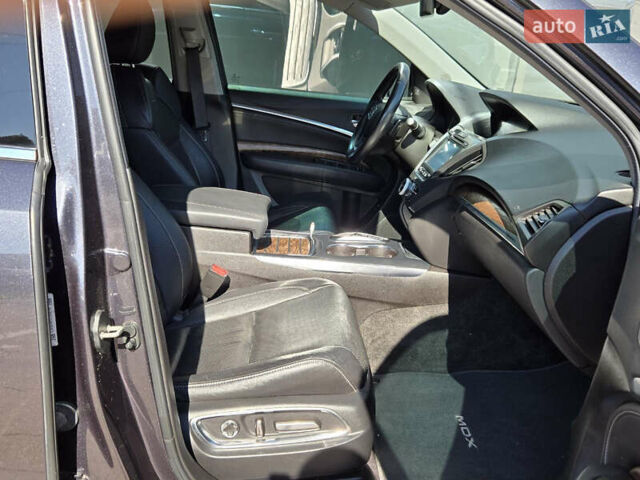 Сірий Акура МДХ, об'ємом двигуна 3 л та пробігом 90 тис. км за 33900 $, фото 9 на Automoto.ua