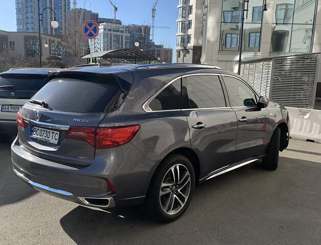 Серый Акура МДХ, объемом двигателя 3 л и пробегом 89 тыс. км за 41500 $, фото 4 на Automoto.ua