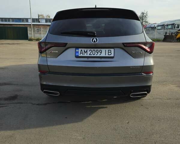 Серый Акура МДХ, объемом двигателя 3.47 л и пробегом 47 тыс. км за 41499 $, фото 3 на Automoto.ua