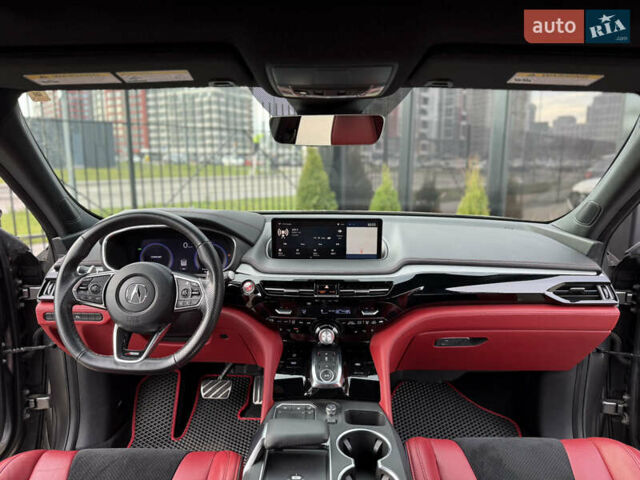 Сірий Акура МДХ, об'ємом двигуна 3.47 л та пробігом 54 тис. км за 39500 $, фото 19 на Automoto.ua