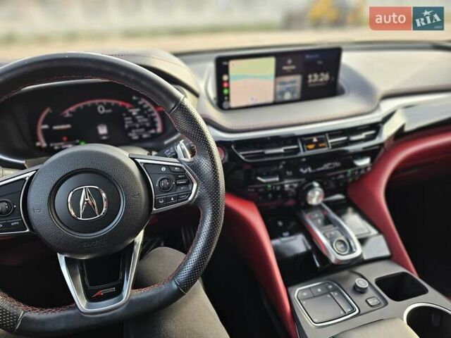 Серый Акура МДХ, объемом двигателя 3.47 л и пробегом 47 тыс. км за 41499 $, фото 13 на Automoto.ua